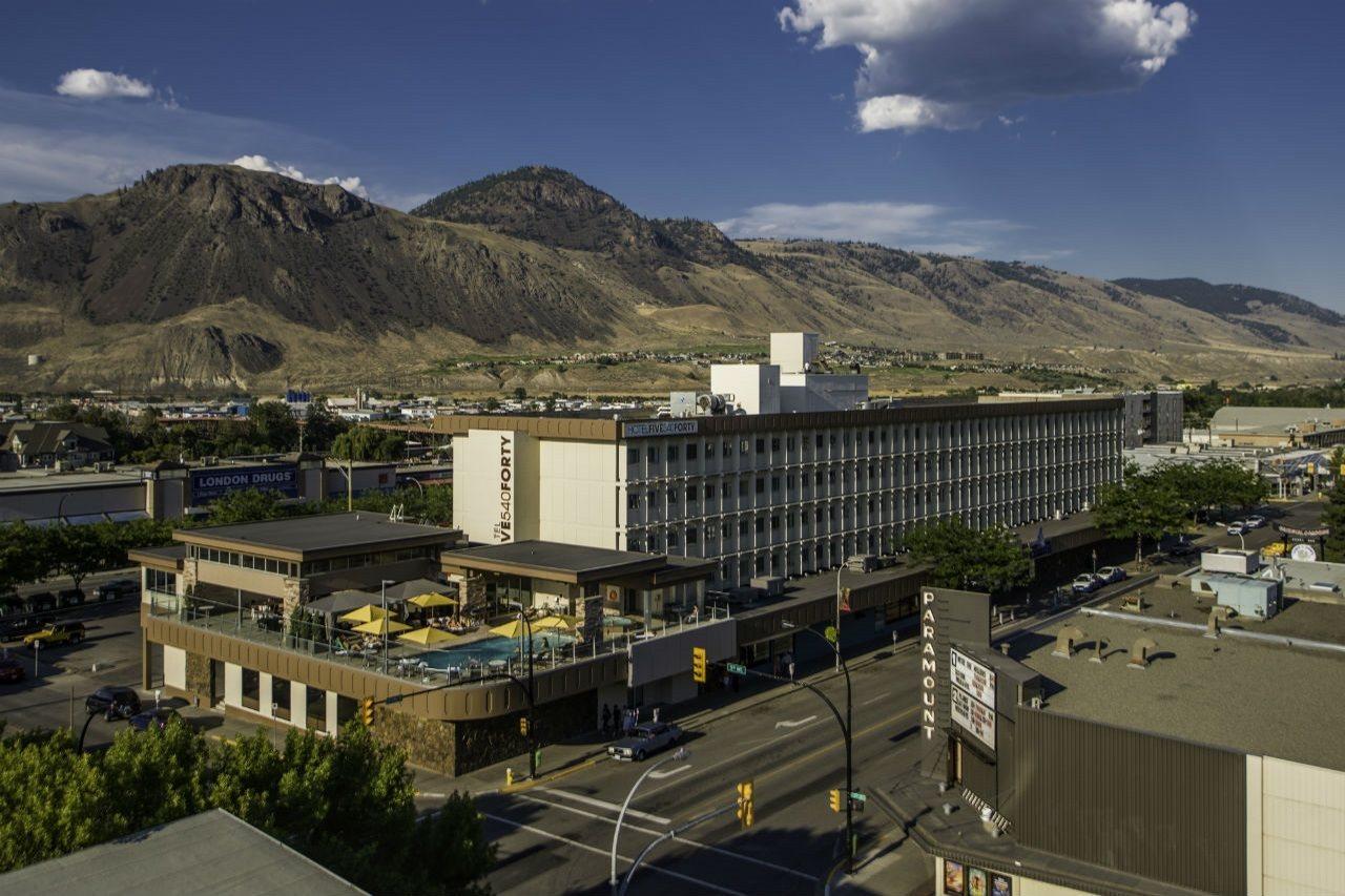 Delta Hotels By Marriott Kamloops Zewnętrze zdjęcie