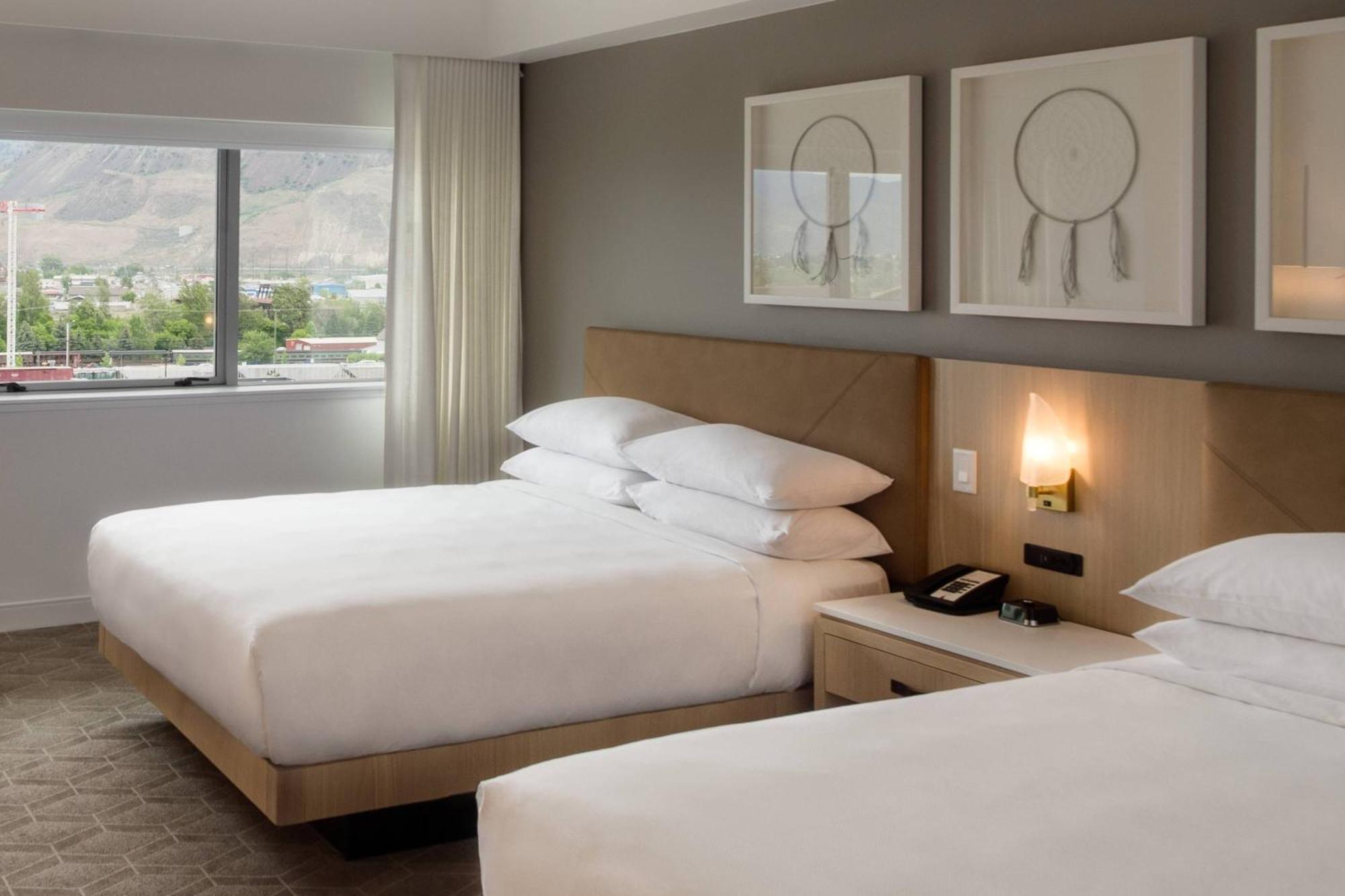 Delta Hotels By Marriott Kamloops Zewnętrze zdjęcie